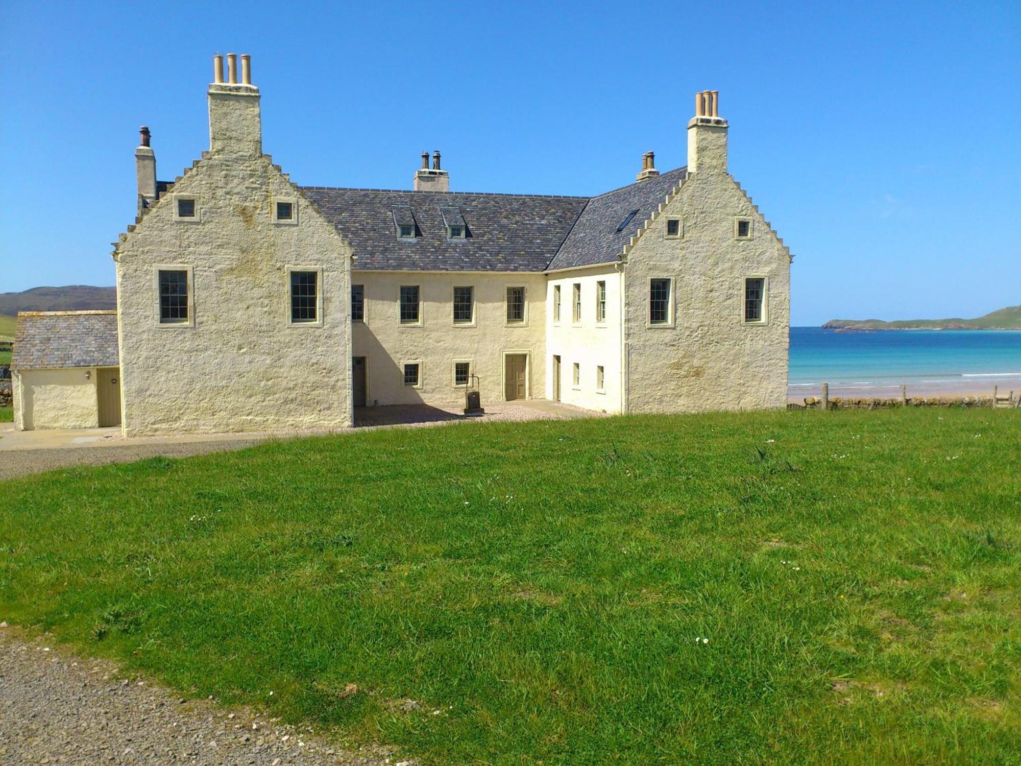 Balnakeil House Villa Exterior foto